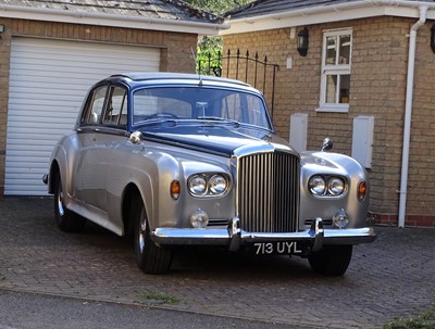Lot 29 - 1960 Bentley S2 Saloon