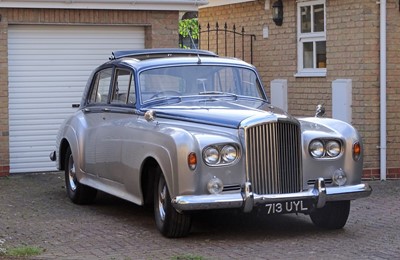 Lot 1960 Bentley S2 Standard Saloon