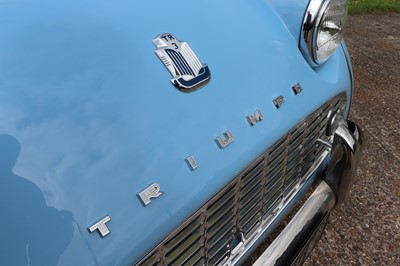 Lot 27 - 1958 Triumph TR3A
