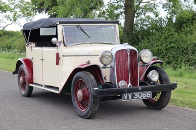 Lot 1934 Rover 14 Tourer