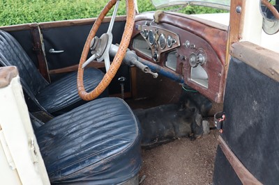 Lot 3 - 1934 Rover 14 Tourer