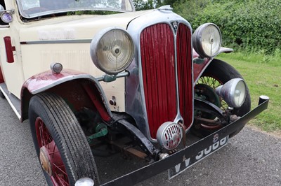 Lot 3 - 1934 Rover 14 Tourer