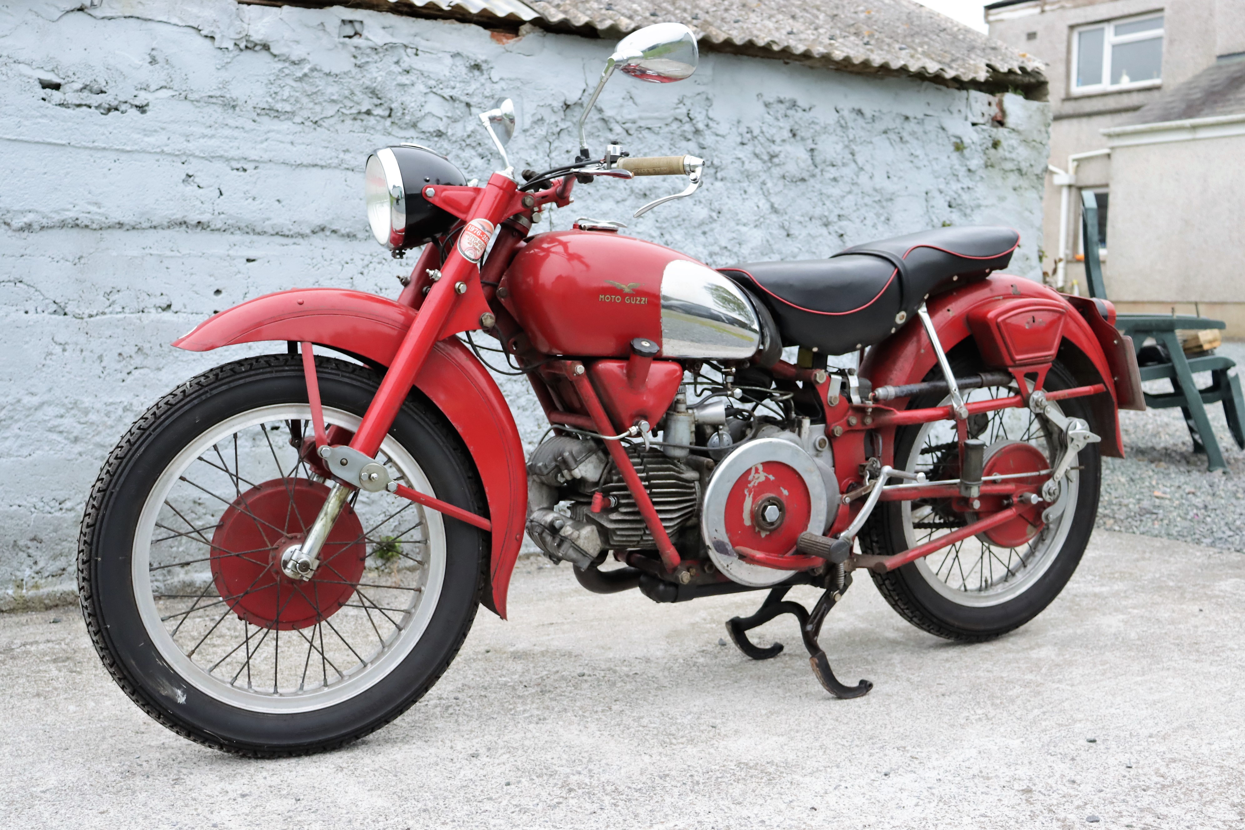 Lot 425 - 1959 Moto Guzzi Falcone