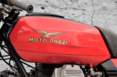 Lot 356 - 1981 Moto Guzzi V50 Monza