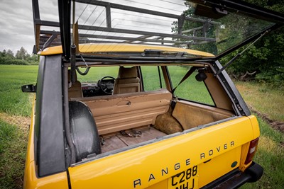 Lot 73 - 1985 Range Rover 'Camel Trophy' tribute