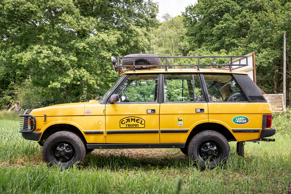 Lot 73 - 1985 Range Rover 'Camel Trophy' tribute