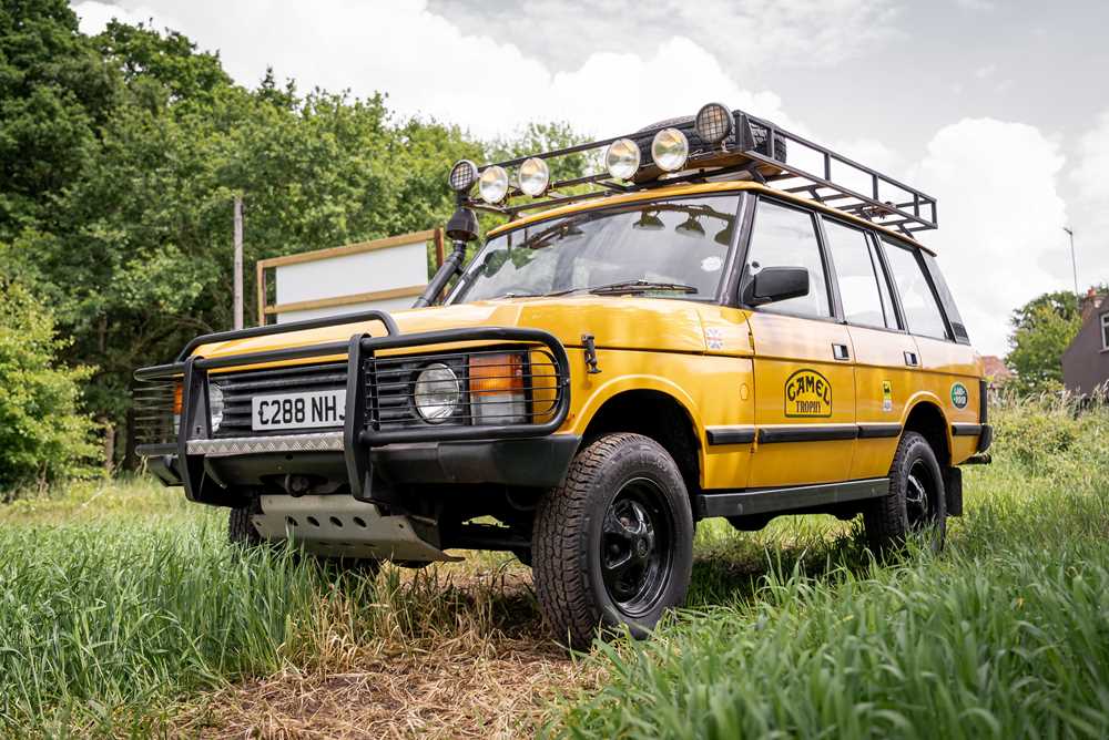 Lot 73 - 1985 Range Rover 'Camel Trophy' tribute