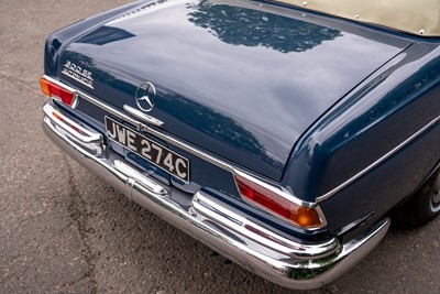 Lot 55 - 1965 Mercedes-Benz 300 SE Cabriolet