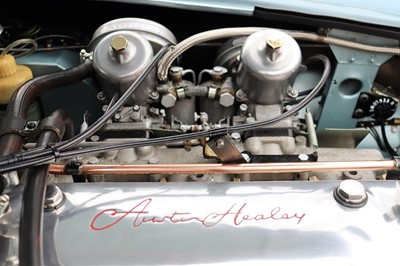 Lot 45 - 1966 Austin-Healey 3000 MKIII Phase II