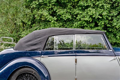 Lot 129 - 1938 Alvis 4.3 Litre Drophead Coupe