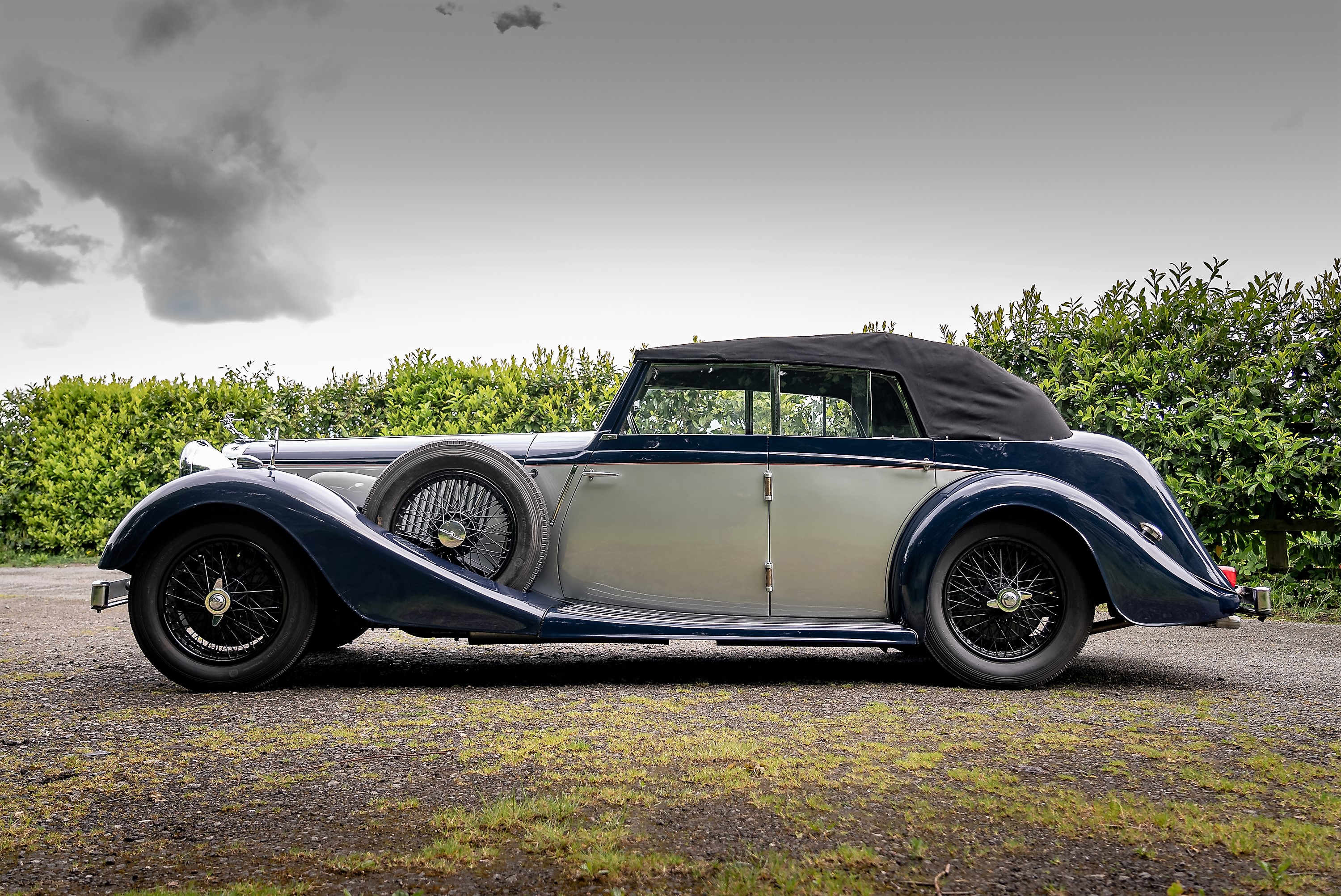 Lot 129 - 1938 Alvis 4.3 Litre Drophead Coupe