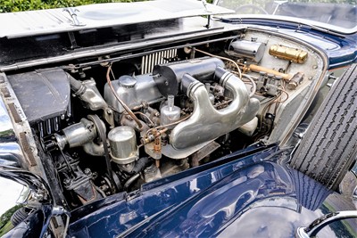 Lot 129 - 1938 Alvis 4.3 Litre Drophead Coupe