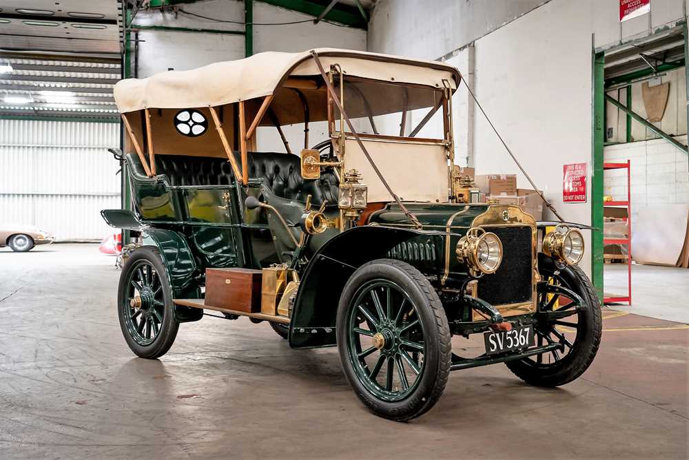 1906 Brasier 25/36HP Raceabout — Polson Motor Company