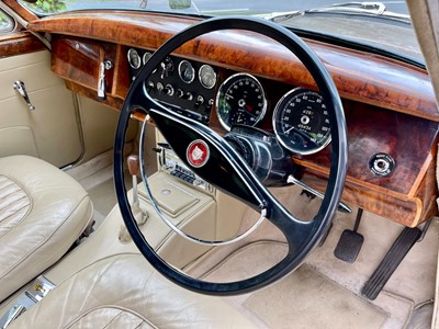 Lot 8 - 1962 Jaguar MkII 3.8 Litre