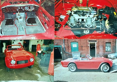 Lot 46 - 1965 Triumph TR4A