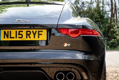 Lot 44 - 2015 Jaguar F-Type R Coupe