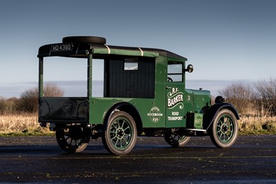 Lot 43 - 1931 Jowett Covered Delivery Lorry