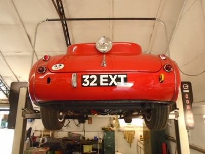 Lot 42 - 1962 Austin Healey 3000 MkII