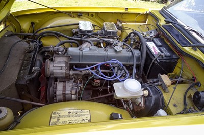 Lot 4 - 1976 Triumph TR6