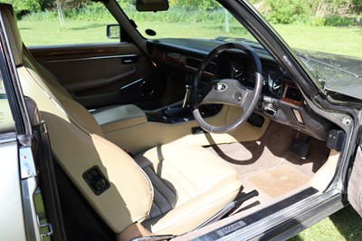 Lot 58 - 1988 Jaguar XJ-S V12 Convertible