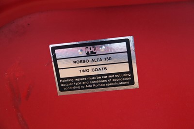 Lot 2 - 1991 Alfa Romeo Spider S4