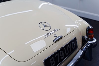 Lot 97 - 1960 Mercedes-Benz 190 SL