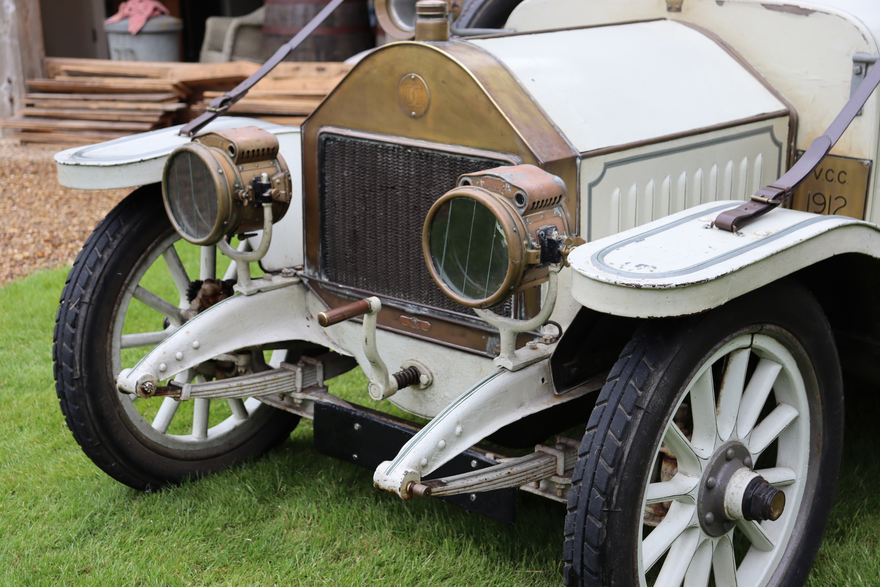 Lot 33 - 1912 Darracq Type L12 10hp Tourer