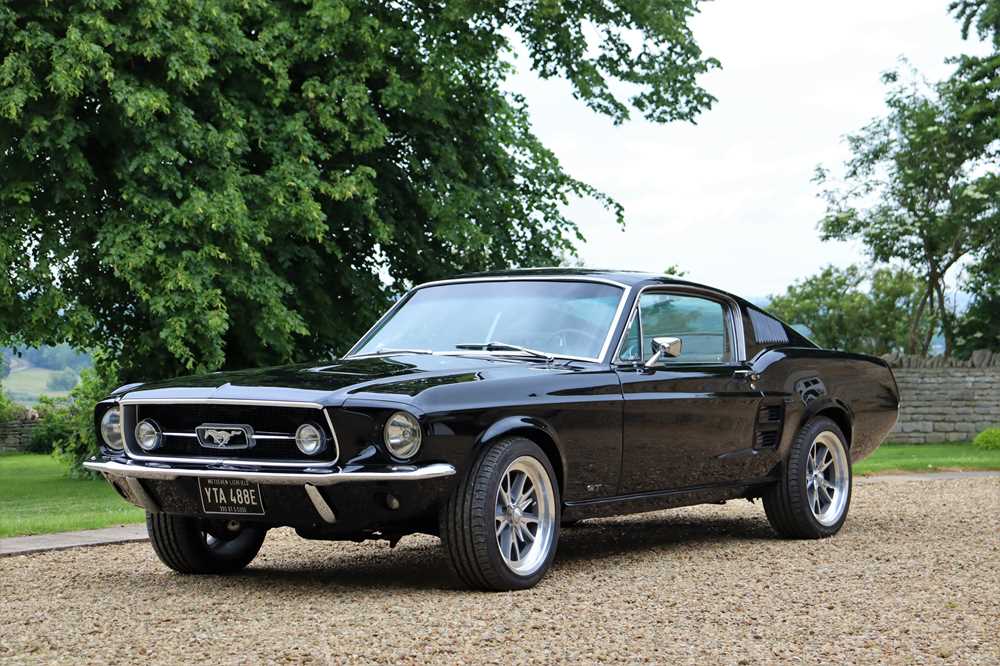  Lote 128 - Ford Mustang 390 GT Fastback de 1967