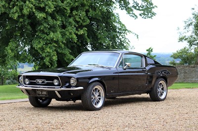 Lot 128 - 1967 Ford Mustang 390 GT Fastback