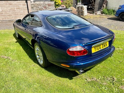 Lot 130 - 2001 Jaguar XKR Coupe
