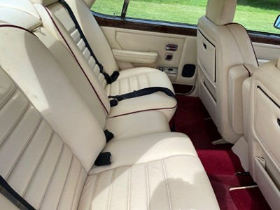 Lot 116 - 1987 Bentley Turbo R