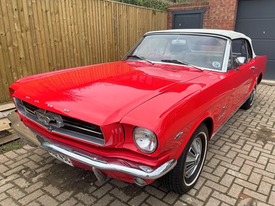 Lot 75 - 1965 Ford Mustang 289 Convertible