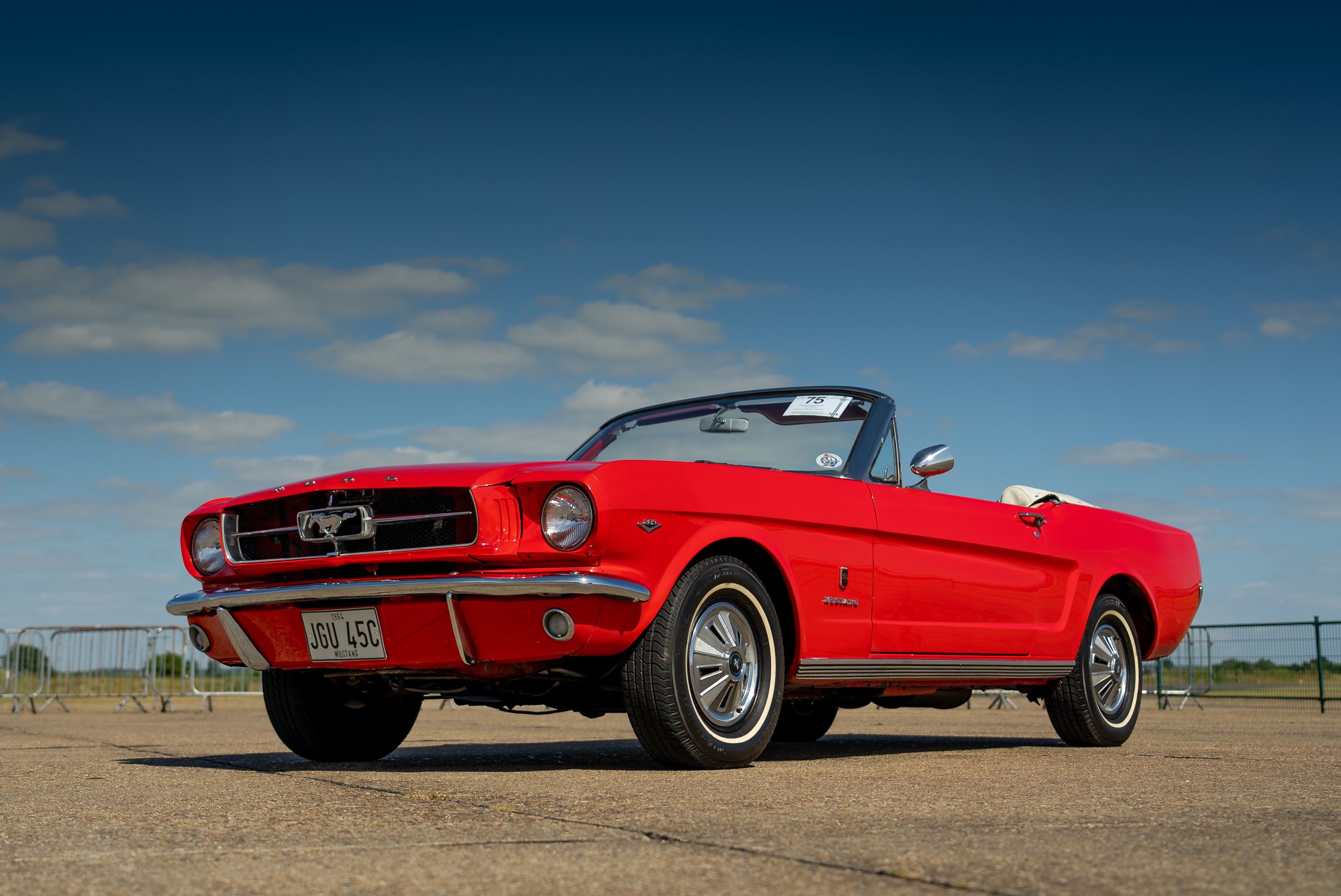 Lot 75 - 1965 Ford Mustang 289 Convertible