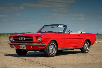 Lot 75 - 1965 Ford Mustang 289 Convertible