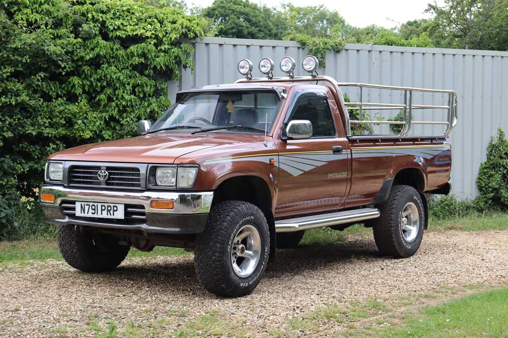 Inspiring Toyota Hilux Extra Cab 1995 Pictures
