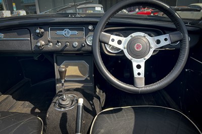 Lot 79 - 1967 MG B Roadster