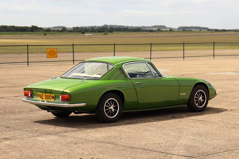 Lot 38 - 1974 Lotus Elan +2 130/5