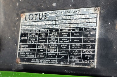 Lot 38 - 1974 Lotus Elan +2 130/5