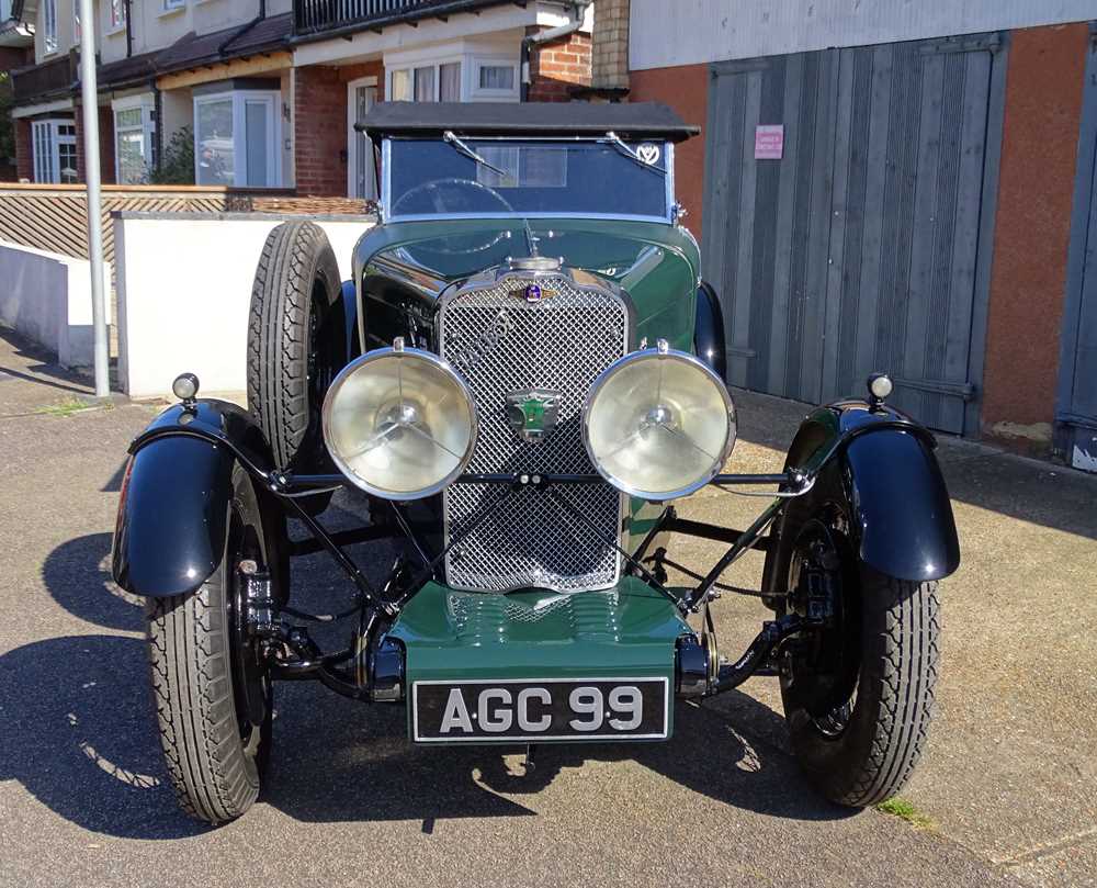 Lot 134 1933 Talbot 65/75 Tourer