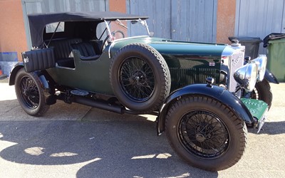 Lot 134 - 1933 Talbot 65/75 Tourer