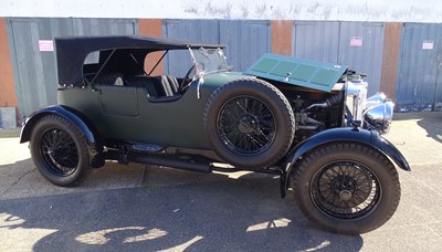 Lot 134 - 1933 Talbot 65/75 Tourer