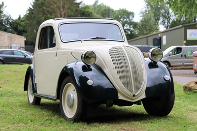 Lot 52 - 1937 Fiat 500 Topolino