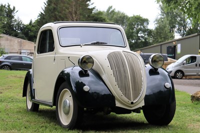Lot 52 - 1937 Fiat 500 Topolino