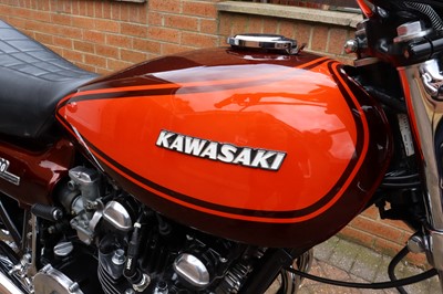 Lot 280 - 1973 Kawasaki Z1