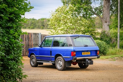 Lot 115 - 1981 Range Rover 'Two Door'