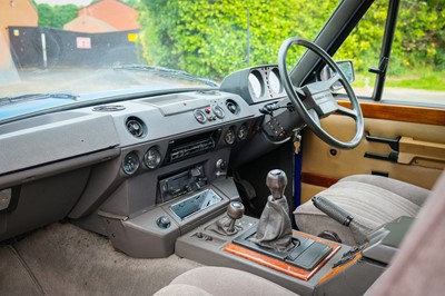 Lot 115 - 1981 Range Rover 'Two Door'