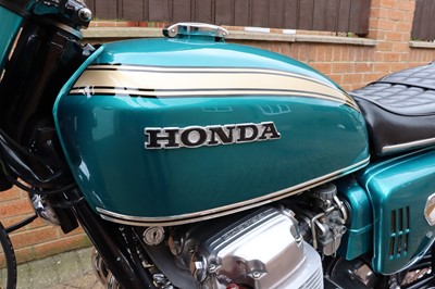 Lot 288 - 1970 Honda CB750 K0