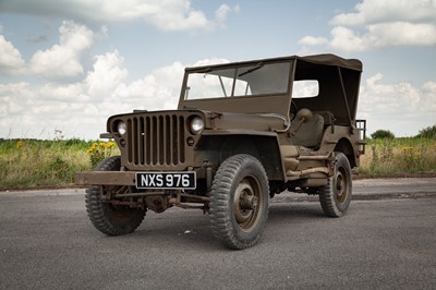 Lot 22 - 1943 Ford GPW Jeep
