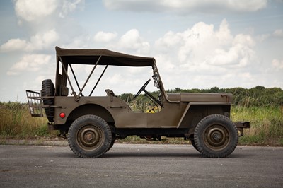Lot 22 - 1943 Ford GPW Jeep