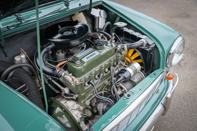 Lot 105 - 1968 Morris Mini MKI Super De Luxe